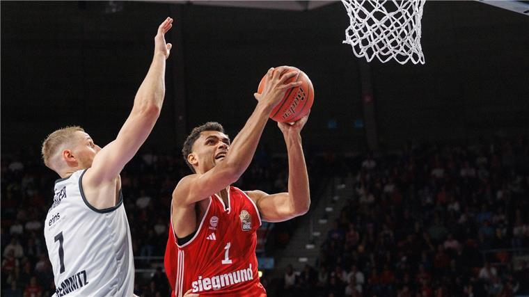Oscar da Silva war Bayerns Topscorer gegen Chemnitz.