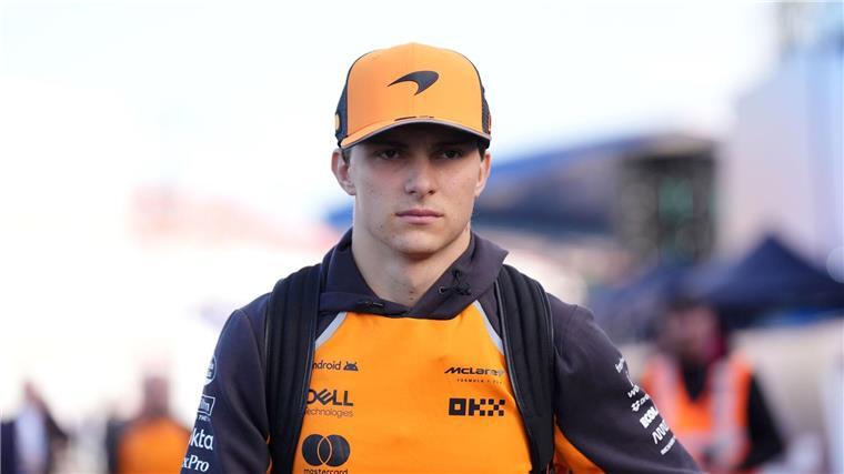 WM-Jäger Verstappen amüsiert sich über McLaren-Stallduell Oscar Piastri führt in der WM vor Lando Norris und Max Verstappen. (Archivbild)