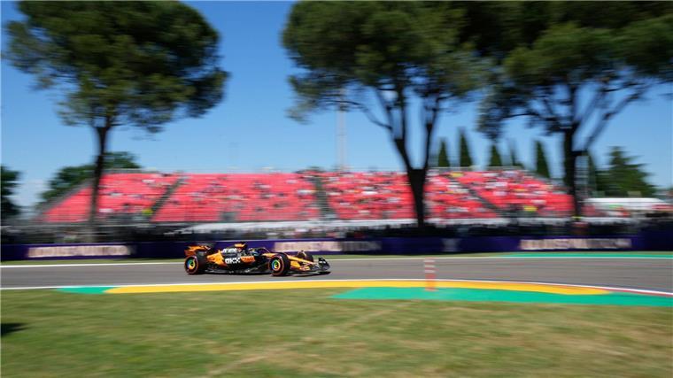 Formel 1 in Imola: Piastri schon wieder Tagesbester Oscar Piastri peilt in Imola seinen vierten Formel-1-Sieg in Serie an.
