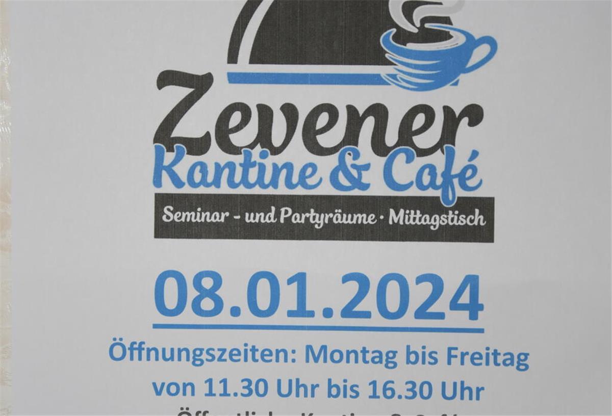Zeven: „Ostekoch“-Kantine erhält neuen Betreiber und neuen Namen Das Foto zeigt das Firmenlogo.