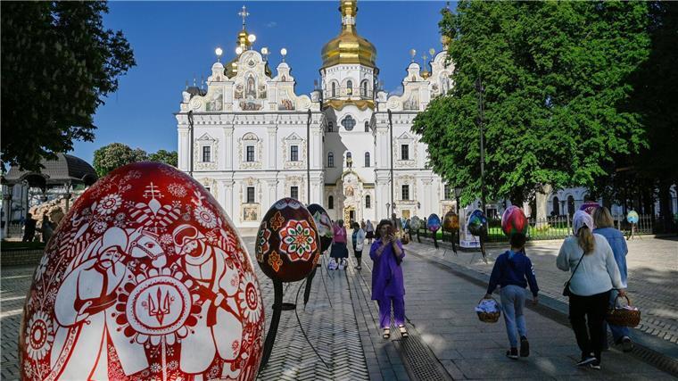 Ostern in Ukraine. (Archivbild)