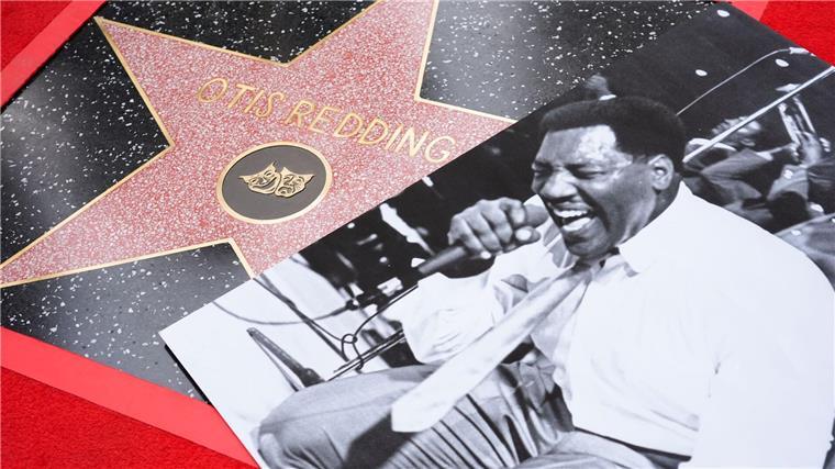 Otis Redding posthum mit Stern auf „Walk of Fame“ geehrt Otis Redding starb mit nur 26 Jahren bei einem Flugzeugabsturz.