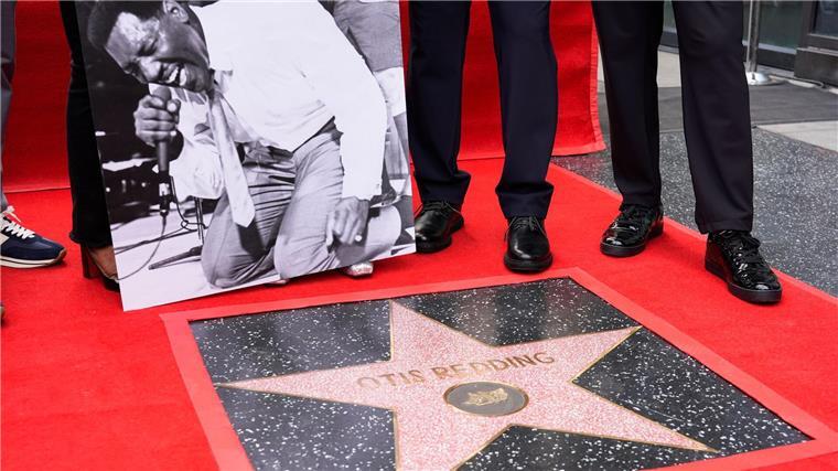 Otis Redding posthum mit Stern auf „Walk of Fame“ geehrt Otis Redding zählt zu den größten amerikanischen Sängern und Songschreibern.