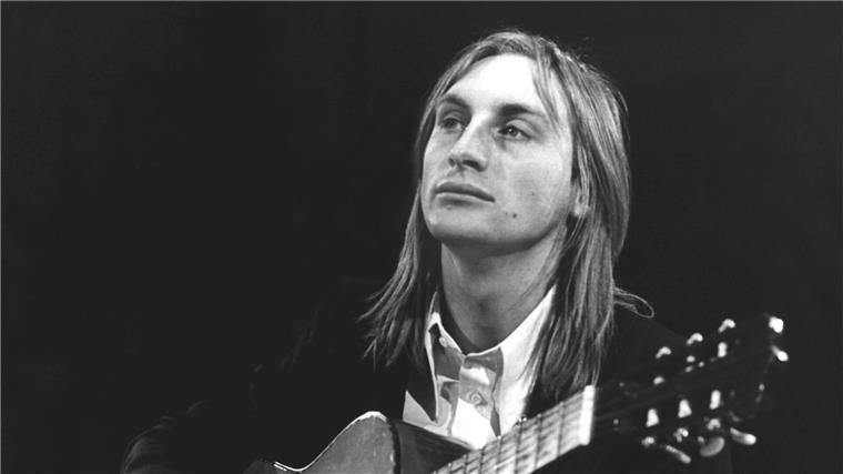 Otto Waalkes bei der Aufzeichnung seines ersten Fernsehauftritts im Mai 1973.
