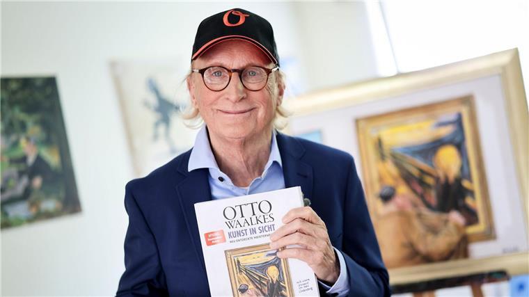 Komiker Otto wollte schon als Kind Maler werden Otto Waalkes hat ein Buch über Kunst geschrieben. (Archivbild)