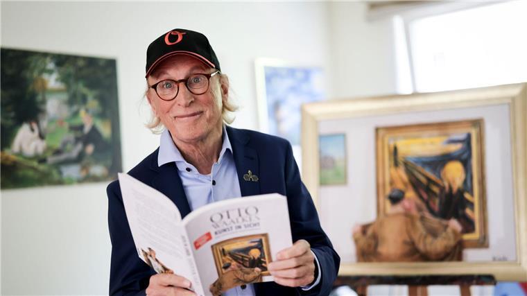 „Kunst in Sicht“: Mit Komiker Otto durch die Kunstgeschichte Otto Waalkes hat viele Talente. Er schreibt auch Bücher. (Archivbild)