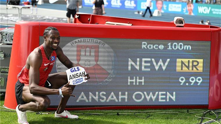 Owen Ansah kann stolz auf sich sein.