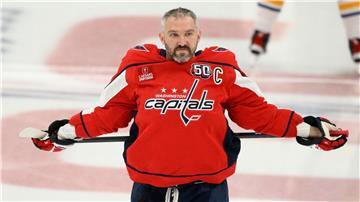 Owetschkin spielt seine 20. Saison in der NHL - und steht kurz davor, den ewigen Torrekord zu brechen.