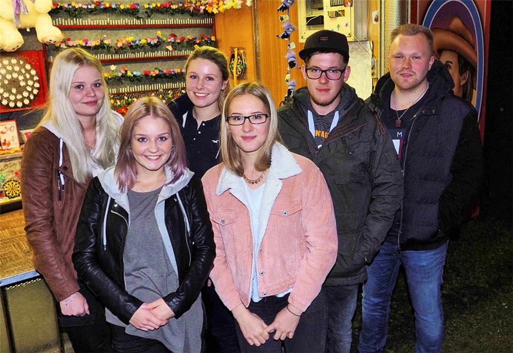 Padingbüttel war stark vertreten am Freitagabend. Foto: Stehn