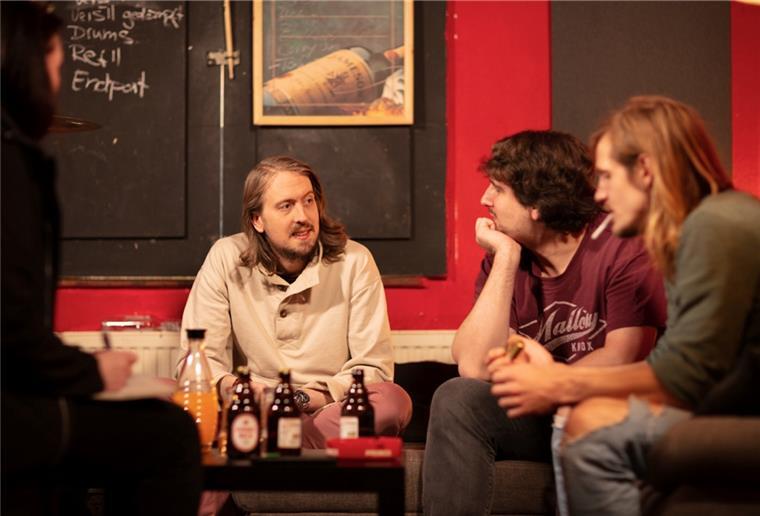 Alternative Rocker veröffentlichen EP Band Pafero