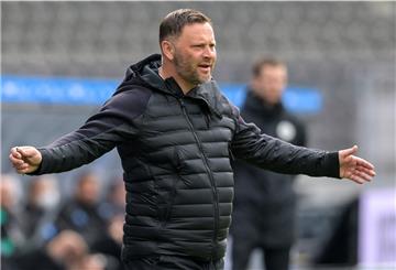 Pal Dardai hat sich mit Corona infiziert.