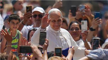 Papst Leo XIV.: Der Sport ist auch ein Weg, „Frieden zu schaffen“.
