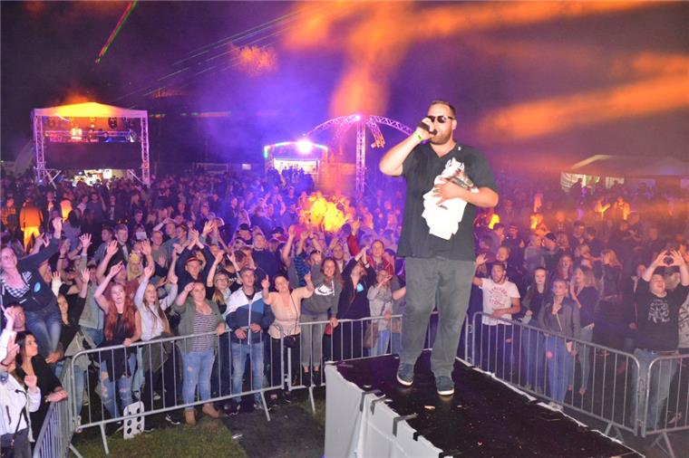 Party-Alarm wird es bei "Die Heide brennt" in Wehdel geben. Hier ein Foto aus 2017.
