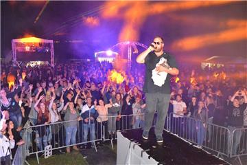 Party-Alarm wird es bei "Die Heide brennt" in Wehdel geben. Hier ein Foto aus 2017.