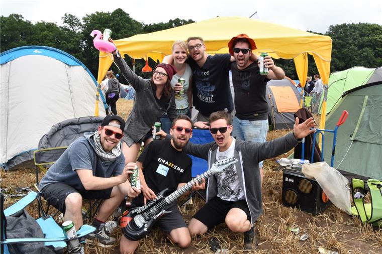 Party statt Angst: Auch nach den Anschlägen von London und der Unterbrechung des Rock am Ring fürchtet sich beim Hurricane niemand vor dem Terror.
