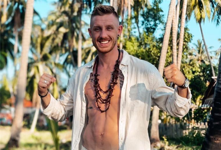 Pascal Schroth in Kämpferpose. Der Weltmeister hat eine Menge vor.