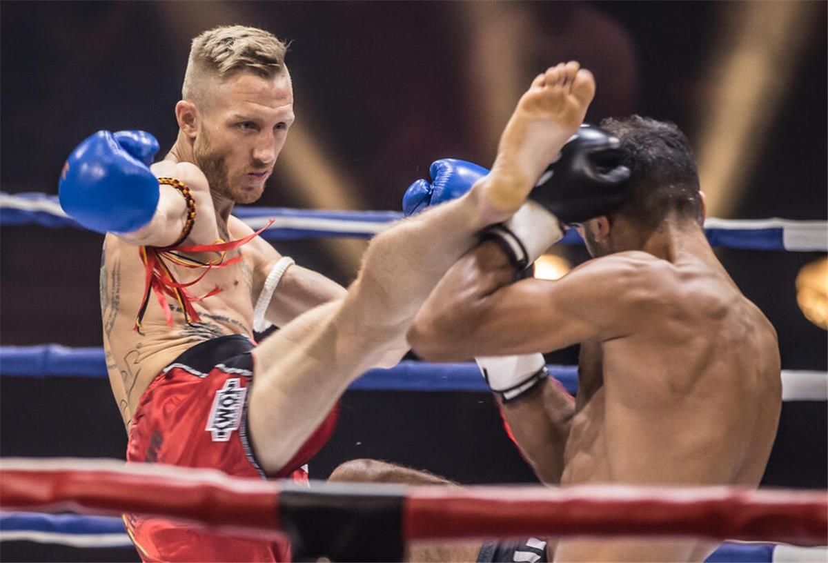 Pascal Schroth zeigt im Ring immer vollen Einsatz - der jetzt wieder mit dem WM-Titel belohnt wurde (Archivbild)