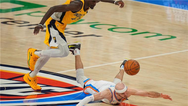 Das ultimative Spiel: Wichtiges zu Game 7 in den NBA-Finals Pascal Siakam (links) und Alex Caruso sind die beiden einzigen Spieler, die schon mal NBA-Champion waren.