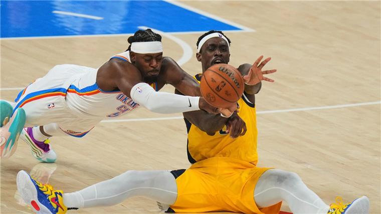 Pascal Siakam und die Indiana Pacers kämpften lange ohne Ertrag - und belohnten sich am Ende doch.