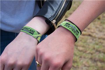 Passt: Das Bändchen für das Hurricane Festival 2019.