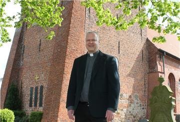 Pastor Clemens Bloedhorn (54) hat die Pfarrstelle Sandstedt, Wersabe und Uthlede-Wulsbüttel übernommen. 