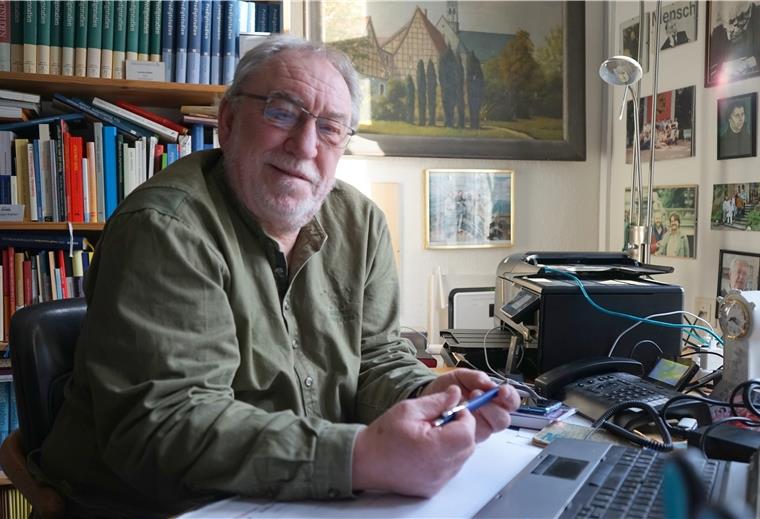 Pastor Joachim Köhler weiß schon jetzt: Das Predigen wird ihm fehlen.