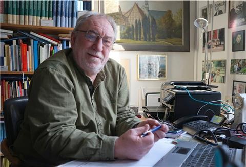 Pastor Joachim Köhler weiß schon jetzt: Das Predigen wird ihm fehlen.
