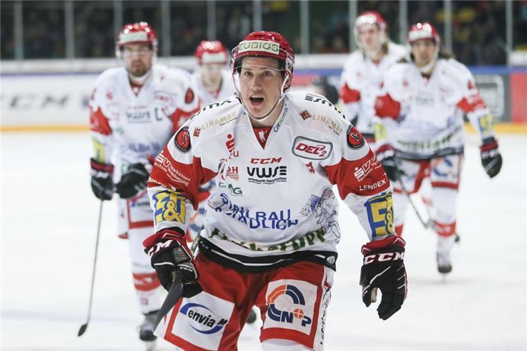Patch Alber soll am Mittwoch in Augsburg sein Debüt für die Pinguins geben. Der neue Verteidiger kommt aus Crimmitschau.  