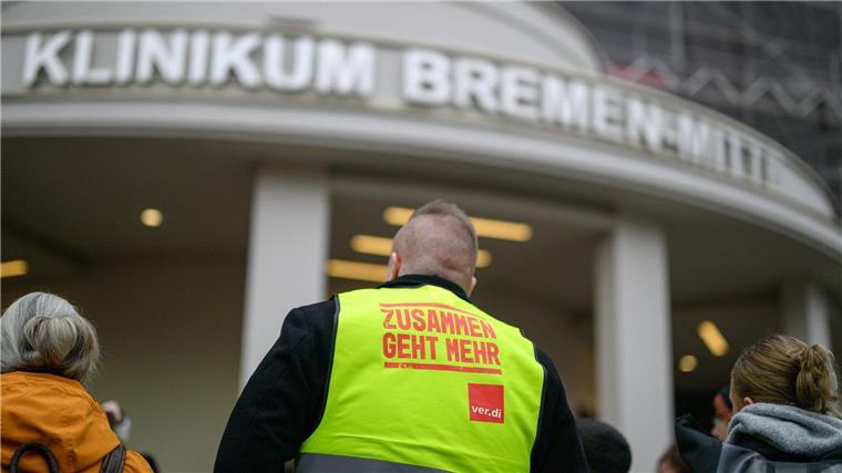 Warnstreiks an Bremer Kliniken und in Kita Patientinnen und Patienten der kommunalen Kliniken in Bremen müssen in diesen Tagen wegen eines Warnstreiks viel Geduld aufbringen.