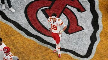 Patrick Mahomes von den Kansas City Chiefs ist der Star-Quarterback der NFL.