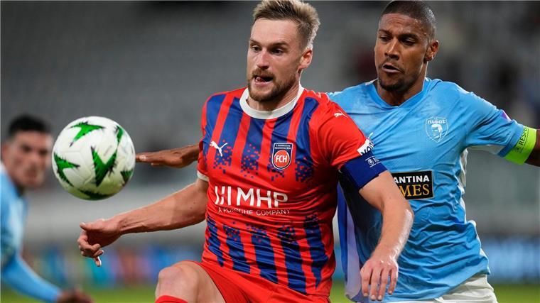 Heidenheim bleibt in Europa auf Erfolgskurs Patrick Mainka traf zur Führung für den 1. FC Heidenheim