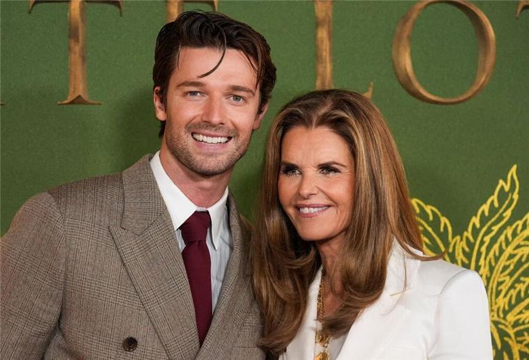 Patrick und Arnie Schwarzenegger gehen gern zusammen ins Gym Patrick Schwarzenegger und Maria Shriver (Archivbild).