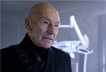 Patrick Stewart als Captain Jean-Luc Picard in einer Szene aus «Star Trek: Picard»