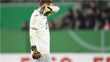 Patzte im Pokalspiel in Wolfsburg: Hoffenheims Torwart Oliver Baumann.