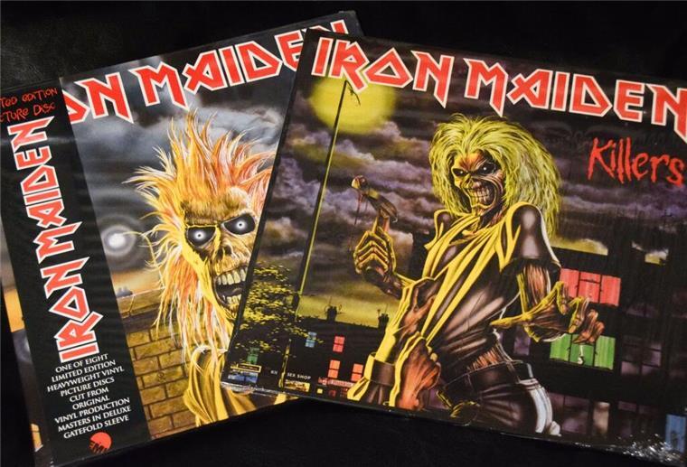 Früherer Iron-Maiden-Sänger Paul Di’Anno gestorben Paul Di’Anno sang auf den ersten beiden Alben „Iron Maiden“ und „Killers“.