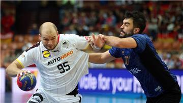 Paul Drux wird nach seinem Karriereende am Samstag feierlich vom Deutschen Handballbund verabschiedet.  