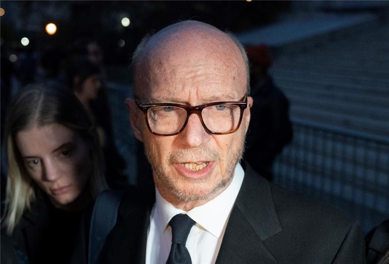 Paul Haggis, kanadische Regisseur und Oscar-Preisträger,