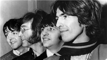 Paul, John, Ringo und George.