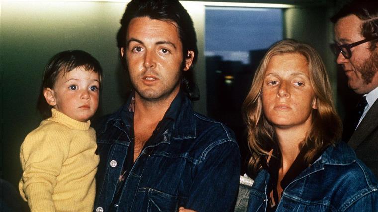 Linda-McCartney-Darstellerin für Beatles-Filme gefunden Paul McCartney und Ehefrau Linda waren bis zu ihrem Krebstod im Jahr 1998 zusammen. (Archivbild)