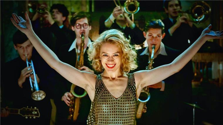Paula Beer als Stella Goldschlag in einer Szene des Films „Stella. Ein Leben.“