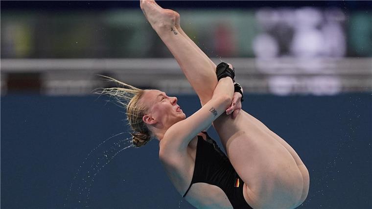 Pauline Pfeif feiert in Singapur den größten Erfolg ihrer bisherigen Karriere.