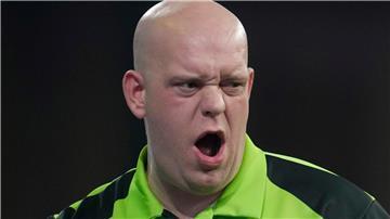 Pause nach dem World Matchplay: Michael van Gerwen.