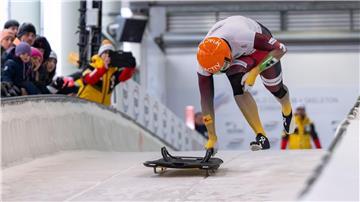 Peking-Olympiasieger Christopher Grotheer kam in Winterberg auf Rang drei. 