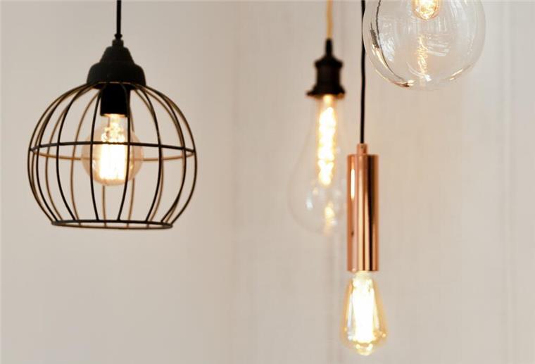 Die besten Tipps für mehr Licht in der Wohnung Pendellampen