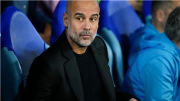 Pep Guardiola setzt seine Arbeit in Manchester fort.