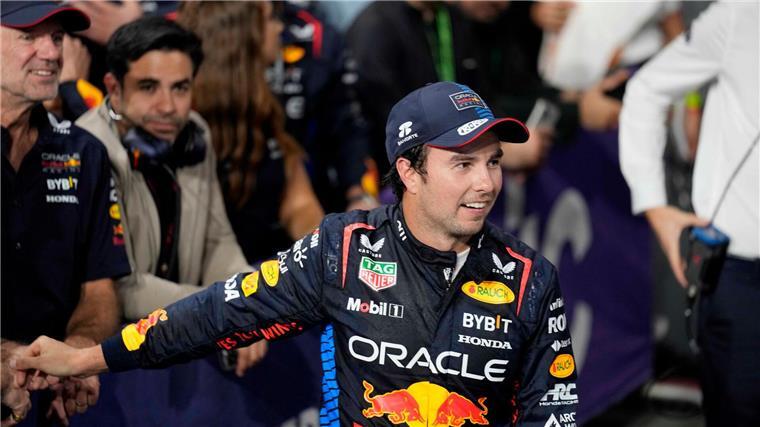 Pérez hatte auch schon richtig gute Zeiten bei Red Bull.