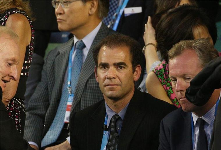 Pete Sampras spricht über Krebserkrankung seiner Frau Pete Sampras und Bridgette Wilson hatten 2000 geheiratet - das Paar hat zwei inzwischen erwachsene Söhne.