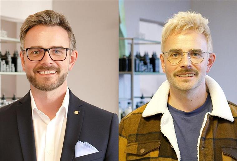 Peter Boch als Bürgermeister (links) und als getarnter Timo (rechts) (Handout)
