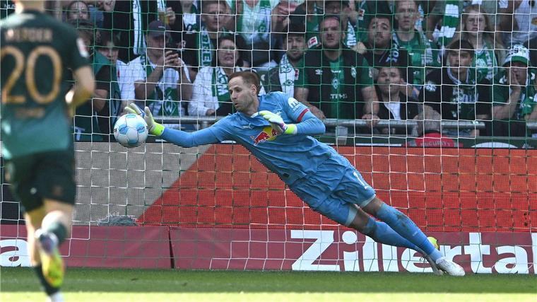 Schwache Leipziger verpassen Champions League Peter Gulacsi sicherte RB Leipzig in Bremen mit starken Paraden zumindest einen Punkt.