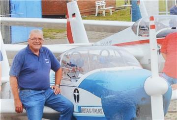 Peter Jark ist leidenschaftlicher Flieger.
